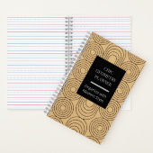 Chic Geometry Planner Notizblock (Innen)