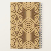 Chic Geometry Planner Notizblock (Rückseite)