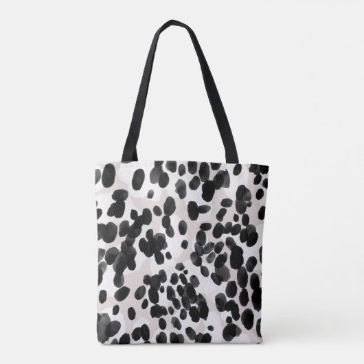 Chic gepunktet tasche (Rückseite)