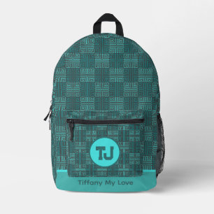Chic Gevor Geschenkgutscheine für Trauzeugen Bedruckter Rucksack