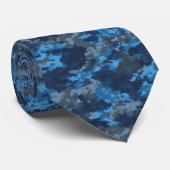 Chic Gifts For Men Camouflage Print  Krawatte (Gerollt)