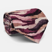 Chic Gifts For Men Tiger Krawatte (Gerollt)