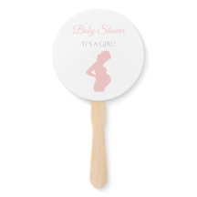 Chic Girl Baby Dusche Schwangere Frau Baby Bump