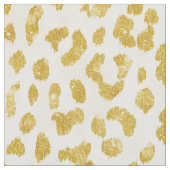 Chic Girl-Glitzer-Printmuster Stoff (Nahaufnahme)