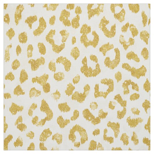 Chic Girl-Glitzer-Printmuster Stoff (Muster)