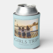 Chic Girls Trip | Girls-Wochenende Custom-Foto Dosenkühler (Kanne Vorderseite)