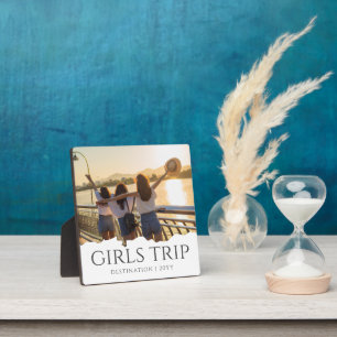 Chic Girls Trip   Girls-Wochenende Custom-Foto Fotoplatte