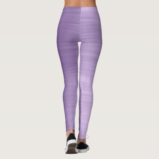 Chic Girly Lila Leggings (Rückseite)