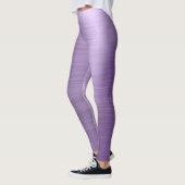 Chic Girly Lila Leggings (Links)