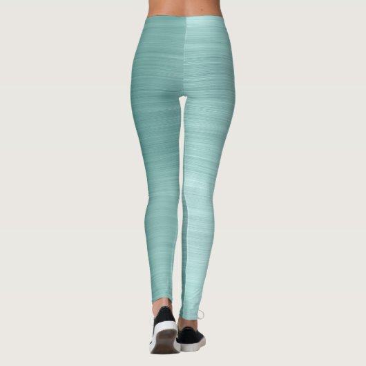 Chic Girly Mint Leggings (Rückseite)