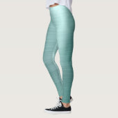 Chic Girly Mint Leggings (Links)