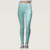 Chic Girly Mint Leggings (Vorderseite)