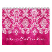 Chic Girly Patterns mit Damaskus und Chevronen plu Kalender (Titelbild)