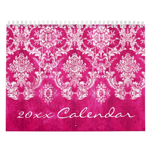Chic Girly Patterns mit Damaskus und Chevronen plu Kalender (Titelbild)