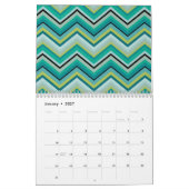 Chic Girly Patterns - Sie können das Datum ändern Kalender (Jan 2027)