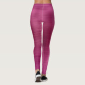Chic Girly Pink Leggings (Rückseite)