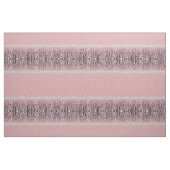 Chic Girly Pink Leopard Glitzer Image Stoff (Fat Quarter (45,7 x 55,9 cm))