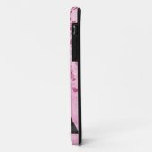 Chic Girly Pink Paris Mode Case-Mate iPhone Hülle (Hinten/Links)