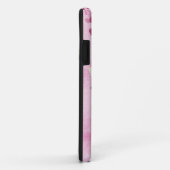 Chic Girly Pink Paris Mode Case-Mate iPhone Hülle (Hinten/Rechts)