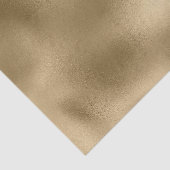 Chic Glam Gold Seidenpapier (Detail)