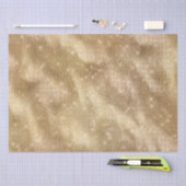 Chic Glam Gold Sparkle Seidenpapier (Handwerk)