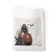 Chic glam gothic beängstigend Girls Geburtstagspar