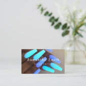 Chic Glam Nail Art Museo Cantonale d'Arte Visitenkarte (Stehend Vorderseite)