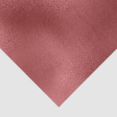 Chic Glam Red Seidenpapier (Detail)