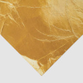 Chic Glam Yellow Gold Seidenpapier (Detail)