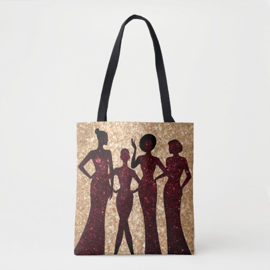Chic glitz Modeparty Tasche (Vorderseite)