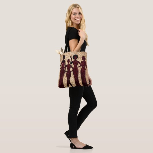 Chic glitz Modeparty Tasche (Am Model)