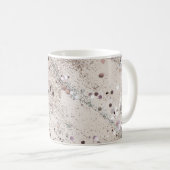 Chic Glitzer Glam 1 #art #Glitzer Kaffeetasse (VorderseiteRechts)