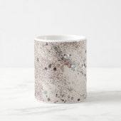 Chic Glitzer Glam 1 #art #Glitzer Kaffeetasse (Mittel)