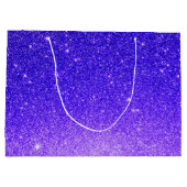 Chic Glitzer WELLNESS-CENTER Nail Salon Makeup Hai Große Geschenktüte (Rückseite)