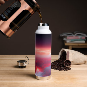 Chic Glitzy Water Flasche für trendy Women