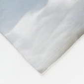 Chic glücklich immer nach dem Foto Hochzeit Person Fleecedecke (Ecke)