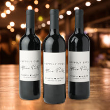 Chic glücklich immer nach Party Cream Wedding