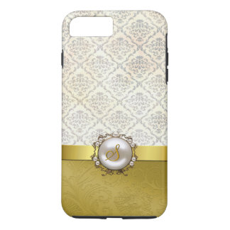 Chic Gold & Antique Damask iPhone 7 Plus Gehäuse Case-Mate iPhone Hülle