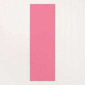 Chic Gold Beige Rosa Orange Abstrakt Yogamatte (Rückseite)