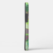 Chic Gold Butterfly Pistachio Violet Muster Case-Mate iPhone Hülle (Rückseite / Rechts)