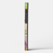 Chic Gold Butterfly Türkis Violet Case-Mate iPhone Hülle (Rückseite / Links)