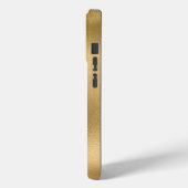 Chic Gold Case-Mate iPhone Hülle (Rückseite / Links)