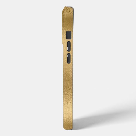 Chic Gold Case-Mate iPhone Hülle (Rückseite / Links)