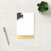 Chic Gold Effect Post It Notes Post-it Klebezettel (Büro)