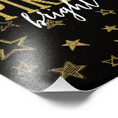 CHIC GOLD | ERSTELLEN VON HELLSTERN FOTODRUCK (Ecke)