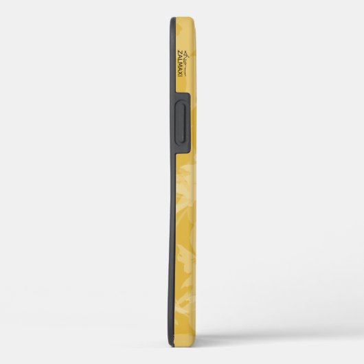 Chic Gold Fairies Monogram Case-Mate iPhone Case (Rückseite / Rechts)