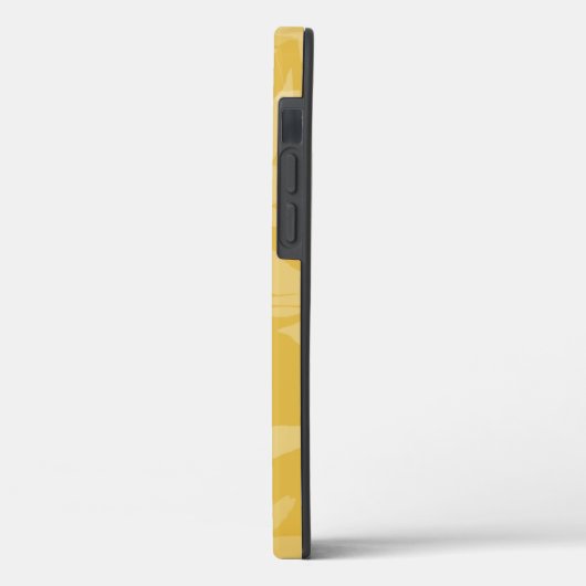 Chic Gold Fairies Monogram Case-Mate iPhone Case (Rückseite / Links)