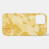 Chic Gold Fairies Monogram Case-Mate iPhone Case (Rückseite (Horizontal))