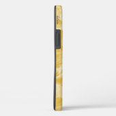 Chic Gold Fairies Monogram Case-Mate iPhone Case (Rückseite / Rechts)