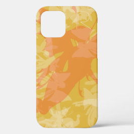 Chic Gold Fairies Monogram Case-Mate iPhone Case